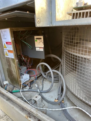 Микротурбинный генератор Capstone 1000 600 квт