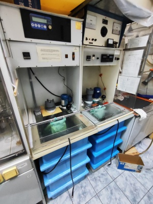 Оборудование для изготовления голограмм James River