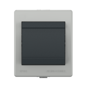 Выключатель одноклавишный CADUCEUS ALING POWER для открытой проводки, 10АХ, 250В~