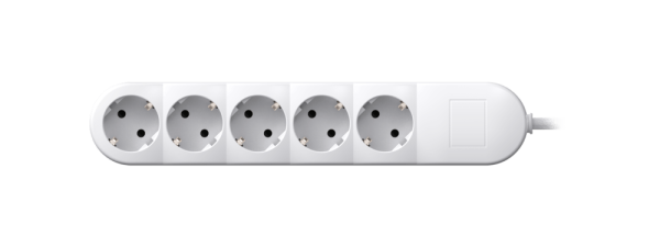 Удлинитель CADUCEUS ALING без выключателя, 5х16А, 250В~, 10м