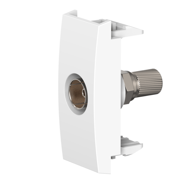 Механизм встраиваемой антенной FM розетки CADUCEUS ALING MODE одиночной, модульной