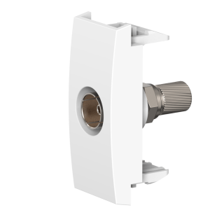 Механизм встраиваемой антенной FM розетки CADUCEUS ALING MODE одиночной, модульной