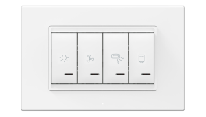 Комплект встраиваемых выключателей CADUCEUS ALING EXPERIENCE для ванной комнаты, 16А, 250В~