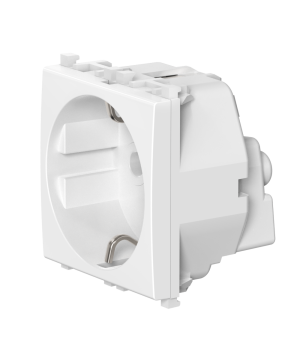 Розетка CADUCEUS ALING EXPERIENCE электрическая, модульная, для скрытой проводки, механизм, 16А, 250 В~