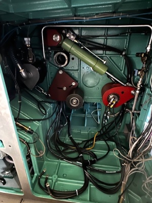 Куттер ALPINA Model: SWV 330-S Vacuum TIPPER TIE 2007/2008