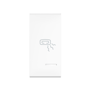 Клавиша CADUCEUS ALING EXPERIENCE, 1М, с символом «обогреватель», с индикаторным окошком