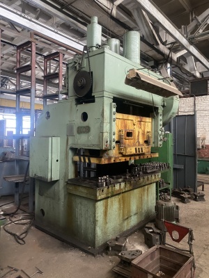 Двухкривошипный пресс к3130а