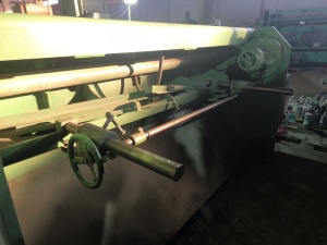 Ножницы-гильотина erfurt sctp 3,15/2500