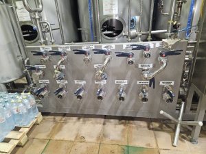 Линия по производству газированных и негазированных напитков на базе прозрачных соков с консервантами, производительностью 10 000л/час