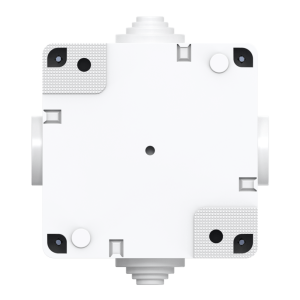 Коробка распределительная CADUCEUS ALING OG, в сборе, до 4 кабельных вводов, максимальный диаметр 14 мм, 500В~