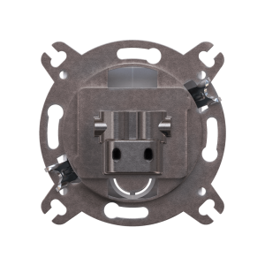 Розетка скрытой установки CADUCEUS ALING PRESTIGE антенная TV/FM/SAT, оконечная, механизм