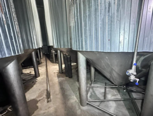 Цилиндро-конический танк ЦКТ-50