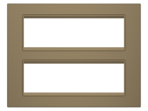 Рамка декоративная 2х7М CADUCEUS ALING EXPERIENCE Color METALLIC