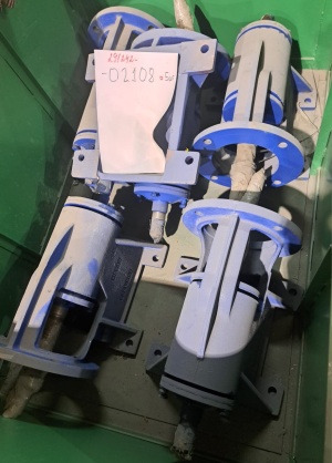 Дешево новые стойки опорные насос ПР63/22,5(Н13/550.31.400)-13 штук производства ЗАО МЕТАБ