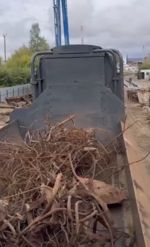 Гидравлические пресс-ножницы Center 600