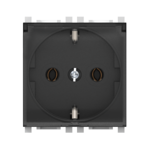 Розетка CADUCEUS ALING EXPERIENCE электрическая, модульная с крышкой, для скрытой проводки, механизм, 16А, 250 В~