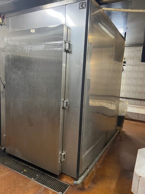 Коптильно-варочная камера - ЕС -