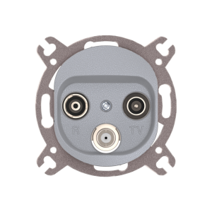 Механизм розетки встраиваемой антенной CADUCEUS ALING EON TV/FM/SAT оконечной