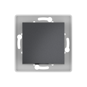 Выключатель скрытой установки CADUCEUS ALING PRESTIGE одноклавишный, 10АХ, 250В~, механизм