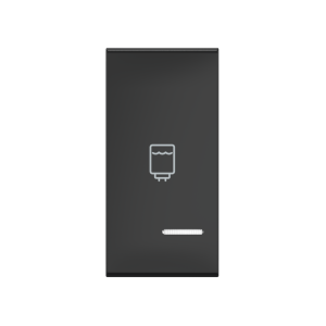 Клавиша CADUCEUS ALING EXPERIENCE, 1М, с символом «бойлер», с индикаторным окошком