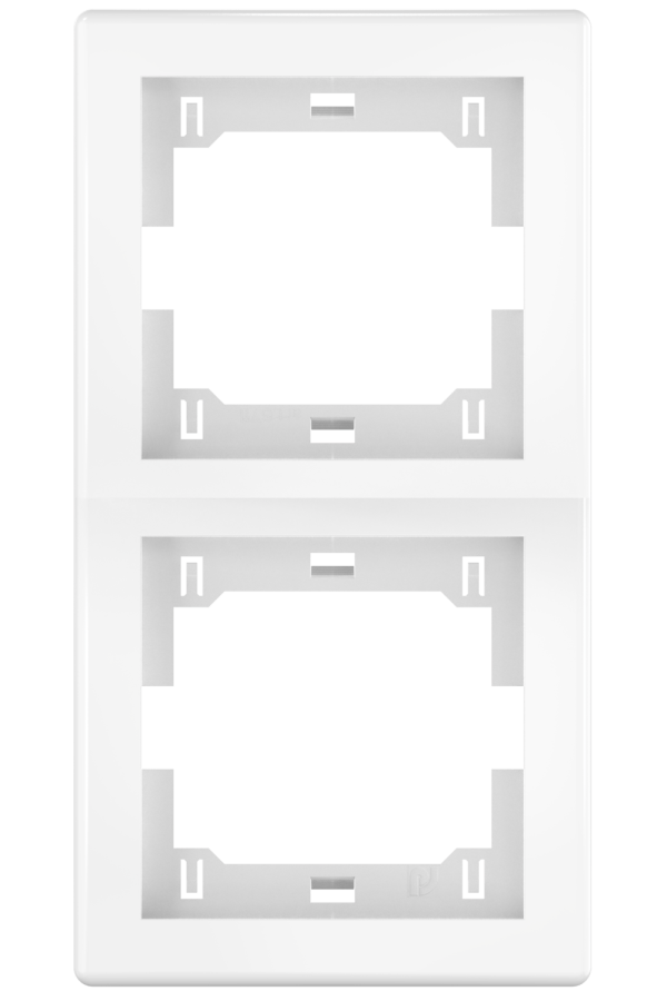Рамка CADUCEUS ALING PRESTIGE декоративная, двухместная, вертикальная