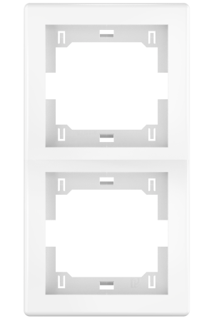 Рамка CADUCEUS ALING PRESTIGE декоративная, двухместная, вертикальная