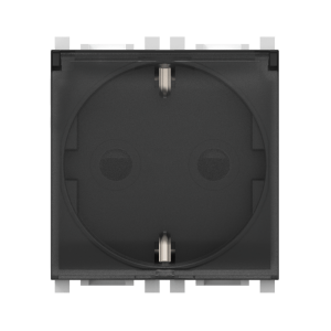 Розетка CADUCEUS ALING EXPERIENCE электрическая, модульная с крышкой, для скрытой проводки, механизм, 16А, 250 В~