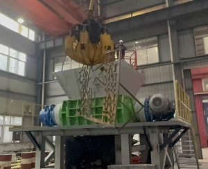 Двухвальный измельчитель SVDS-2000