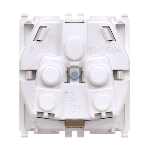 Розетка CADUCEUS ALING EXPERIENCE электрическая, модульная, для скрытой проводки, механизм, 16А, 250 В~