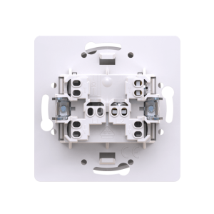 Выключатель скрытой установки CADUCEUS ALING EON, кнопочный, 10АХ, 250В~, механизм