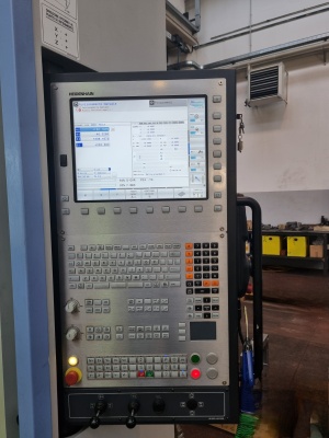 Вертикальный обрабатывающий центр DOOSAN NX 6500 II