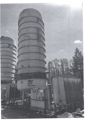 Система хранения и выдачи криогенных продуктов Сх-60/0,5 1986 г. в