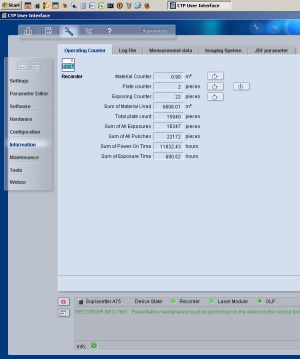 СТР HEIDELBERG Computer-to-Plate Suprasseter А52/A75 в комплекте Raptor PRO 85T. 2008год