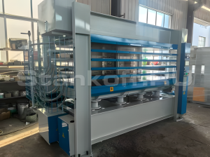 Гидравлический горячий пресс HIRC-120T5-2500