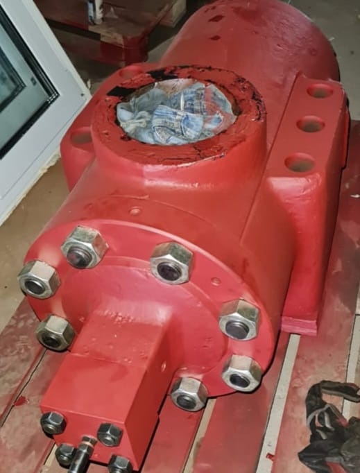 Клапан наполнения пресса брикетировочного Б6238