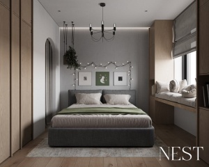 NEST INTERIORS - дизайн интерьера “под ключ” + подарок при заказе проекта
