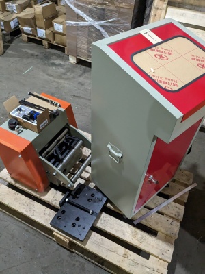 Автоматическая валковая подача с сервоприводом