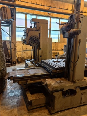 Горизонтально-расточной станок TOS W100