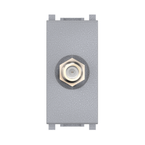 Розетка CADUCEUS ALING EXPERIENCE для скрытой проводки, антенная TV, спутниковая, одиночная, модульная