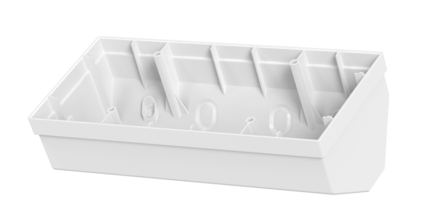 Рамка монтажная 7М CADUCEUS ALING EXPERIENCE для открытой проводки