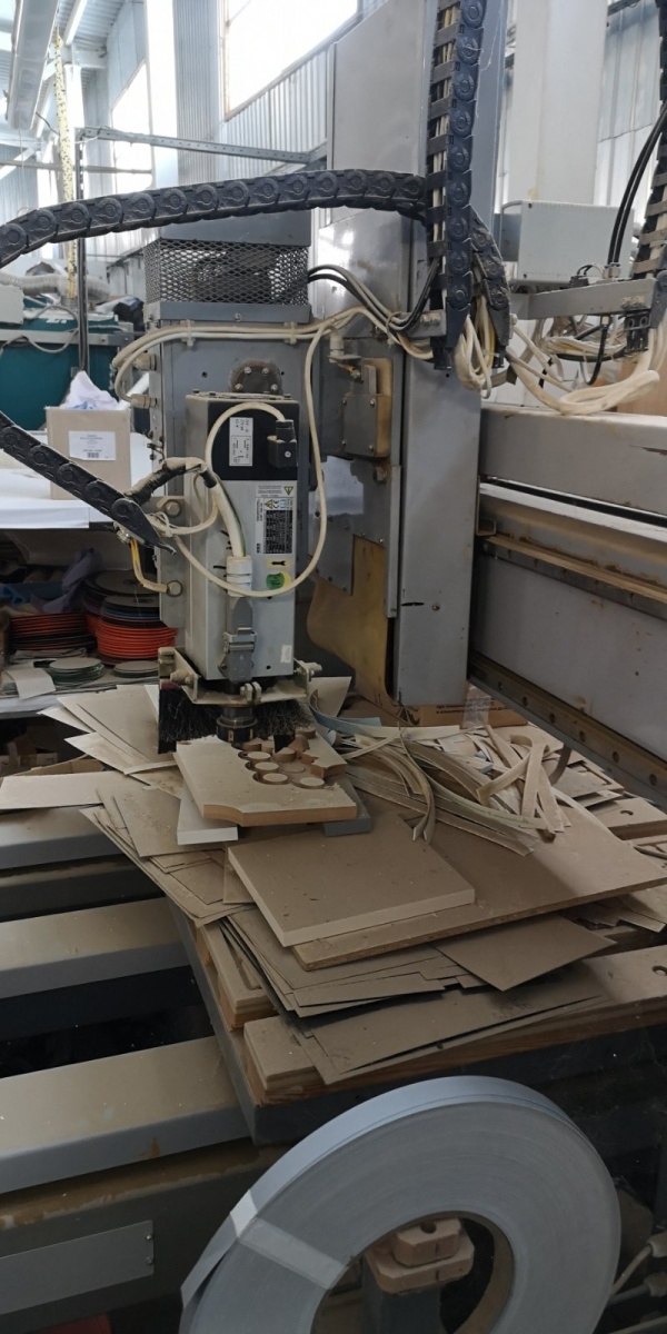 Станок деревообрабатывающий с ЧПУ КФПУ-63.90 Камея F4DE 4- осевой 2010 г.в