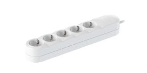 Удлинитель CADUCEUS ALING без выключателя, 5х16А, 250В~, 5м