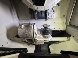 5-осевой вертикальный обрабатывающий центр DMG MORI DMP-70