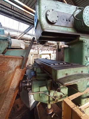 Горизонтально-фрезерный станок 6Н81А (6Р81, 6Т81)