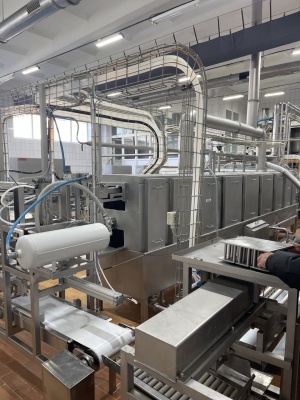 линия по производству сыра Obram