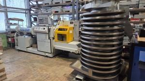 Предформователь ES-20P + конвейер ВСС