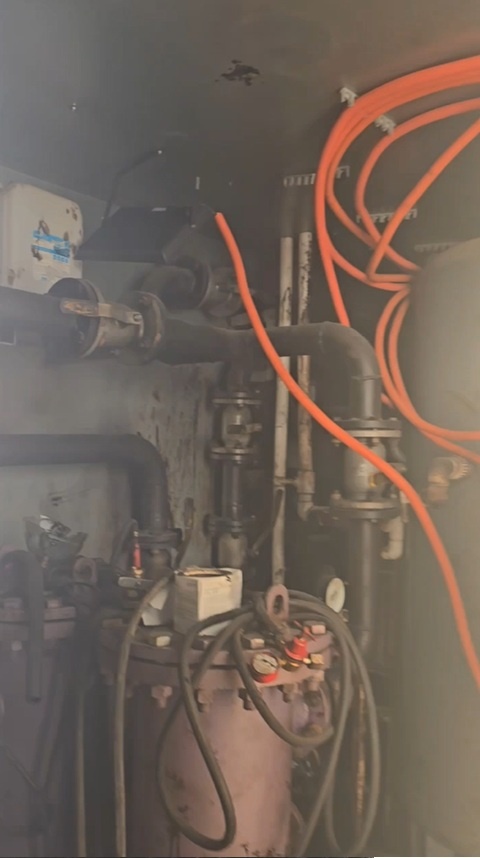 Установка деэмульгации мазута УДМ-100 (Мазутная установка)