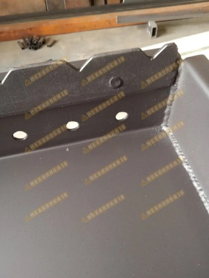 Изготовление сварных металлоконструкций