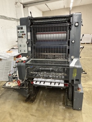 HEIDELBERG MO-E печатная машина