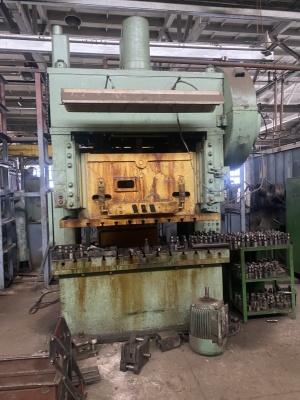 Двухкривошипный пресс к3130а